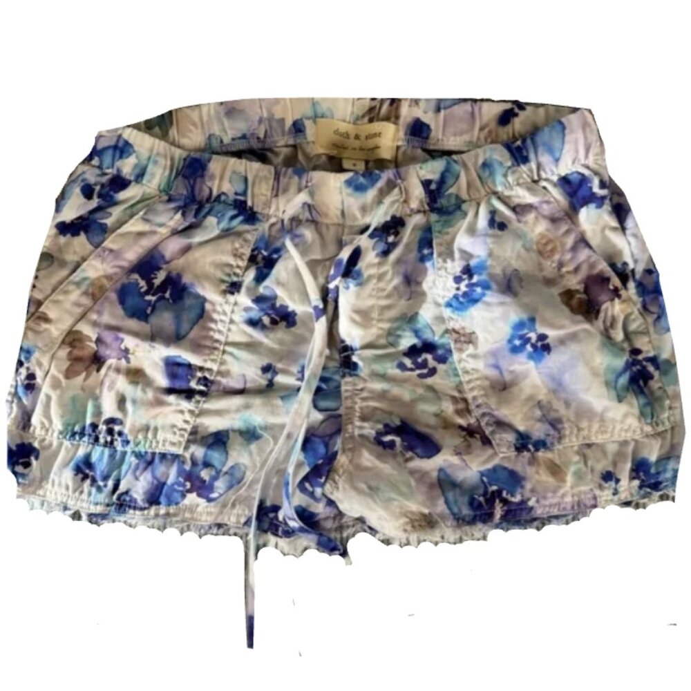 Women's cloth & stone Floral Shorts